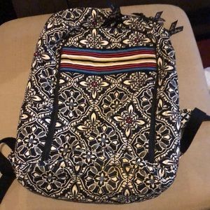 Vera Bradley back pack with laptop sleeve